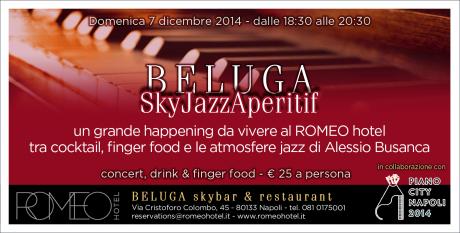 BELUGA SkyJazz Aperitif
