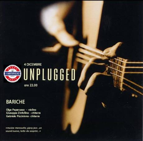 l'Artificio Unplugged - Bariche live