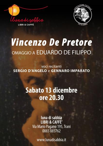 Vincenzo De Pretore – omaggio a Eduardo De Filippo