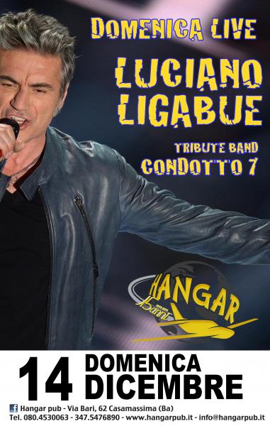 Sentiti Rock CONCERTO Condotto7 - Ligabue tribute