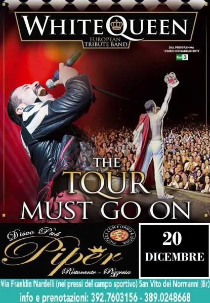 Thank God It's a "White"Christmas Tour 2014