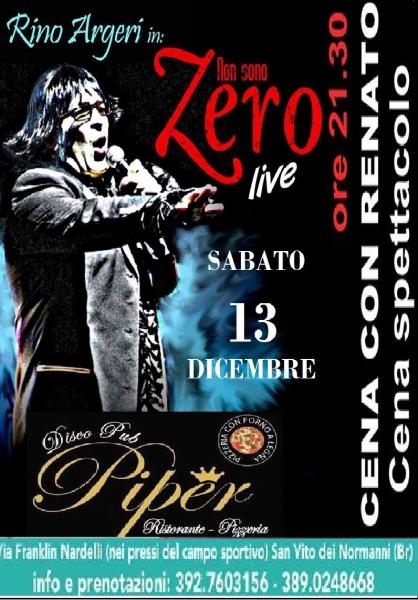 Cover Band Renato Zero