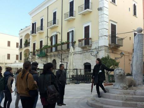 Passeggiata per Bari. Excursus Storico della Città Vecchia