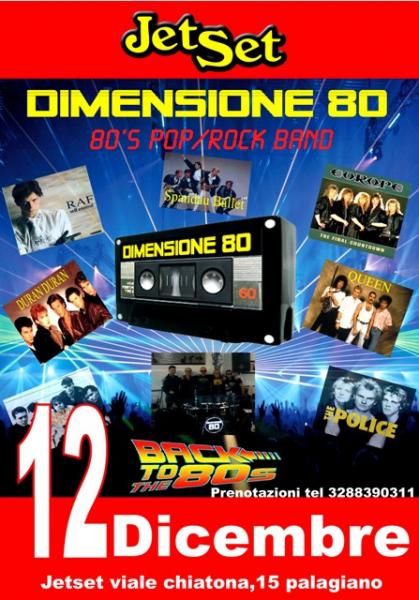 Dimensione '80 live Jetset