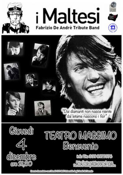 Tributo a FABRIZIO DE ANDRE' con I MALTESI