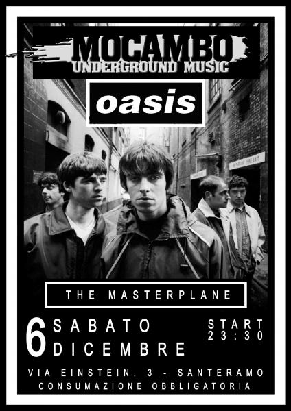 The Masterplan - Oasis Tribute Band