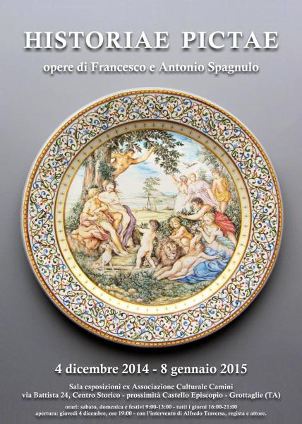 Maiolica istoriata di ispirazione tardo rinascimentale nella mostra “Historiae Pictae”