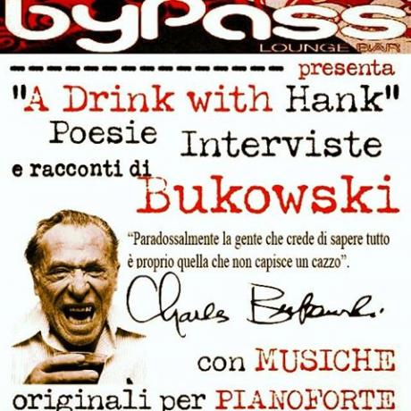 A Drink With Hank Bukowski