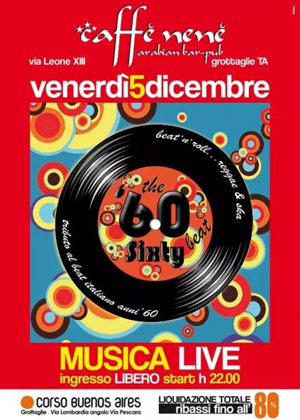 Venerdì live caffè nenè!!!