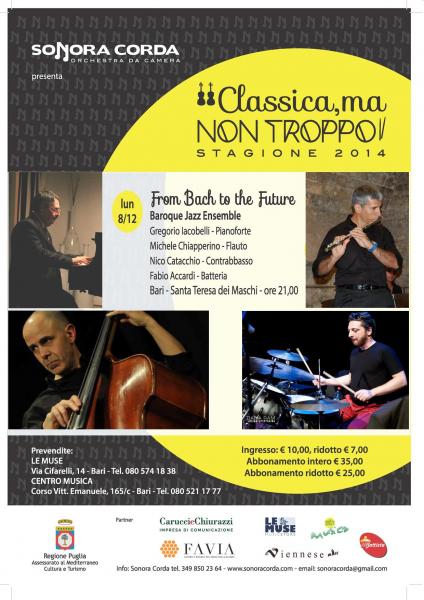 From Bach to the Future