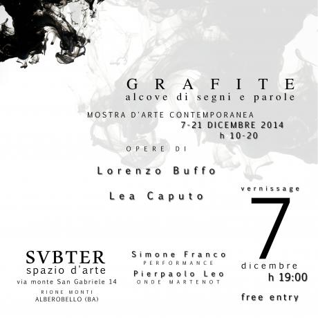 Grafite, alcove di segni e parole