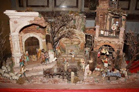 Nona mostra presepiale realizzata dai maestri artigiani dell’associazione “Amici del Presepe Irpino”