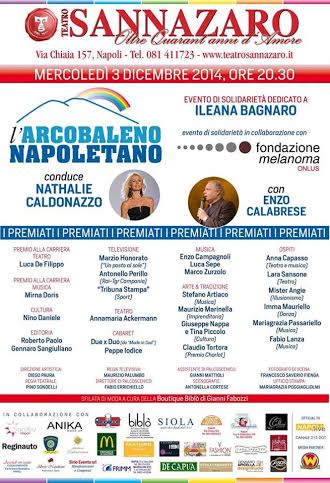 Arcobaleno Napoletano - Conduce Nathalie Caldonazzo