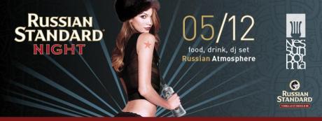 Russian Night al Nessundorma