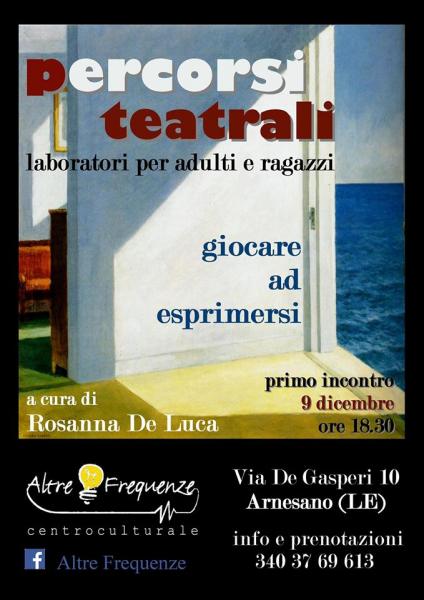 Percorsi teatrali