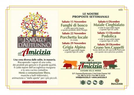 I Sabato d'Autunno - Grano Sen. Cappelli
