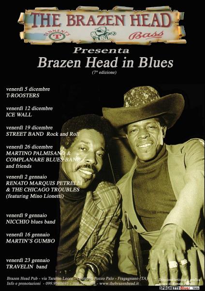 Brazen Head in Blues 7° edizione