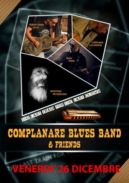 Martino Palmisano e Complanare blues band (Brazen Head in Blues 7° edizione)