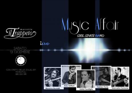 MUSIC AFFAIR live