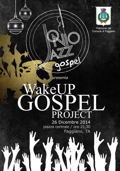 Concerto Gospel dei "WakeUp Gospel Project "