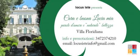 ”Cara e Buona Lucia Mia”. Parole d’Amore e “Naturale” Bellezza