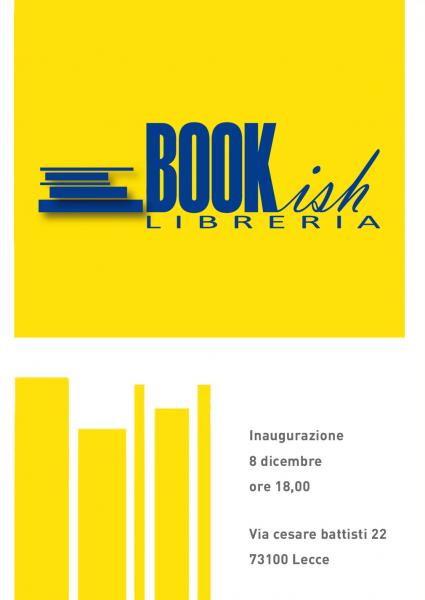 Bookish apre a Lecce