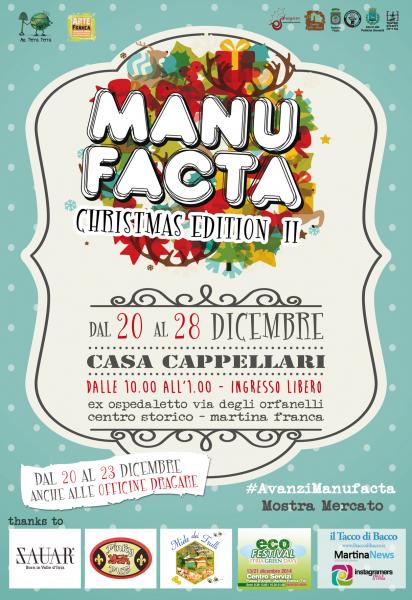 Manufacta Christmas Edition 2014