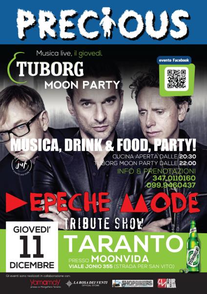 Precious > Depeche Mode Tribute Show - live