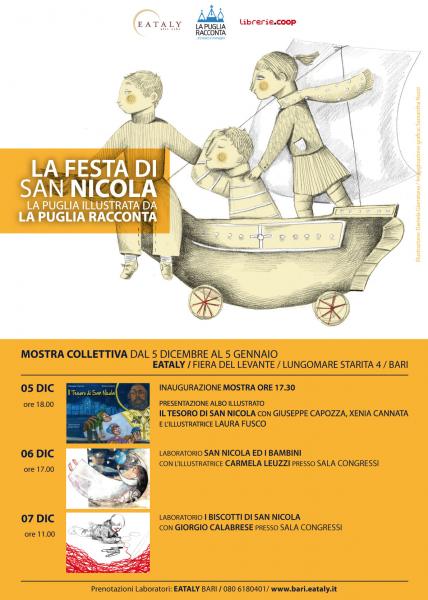 Laboratorio di manualità I BISCOTTI DI SAN NICOLA