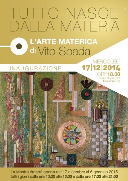 Tutto nasce dalla Materia