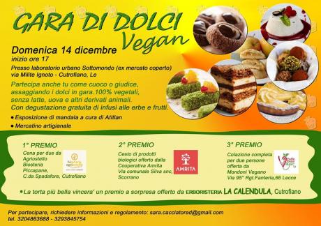 Gara di Dolci Vegan