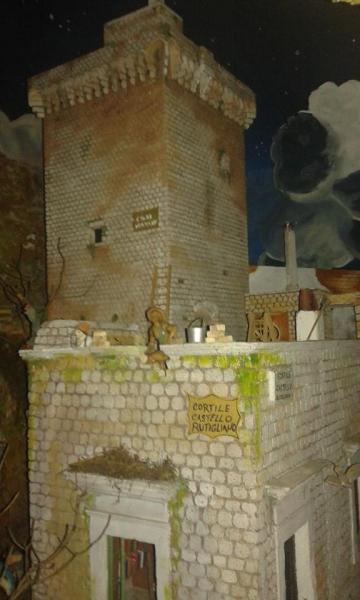 Presepe Artistico nel Cortile del Castello di Rutigliano