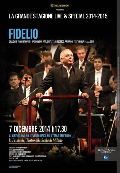 FIDELIO: La Prima del Teatro alla Scala di Milano