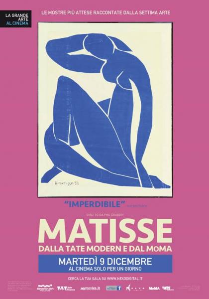 MATISSE dalla Tate Modern di Londra e dal Moma di New York