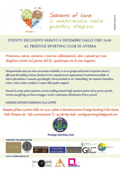 #seasonsoflove: il matrimonio nelle quattro stagioni