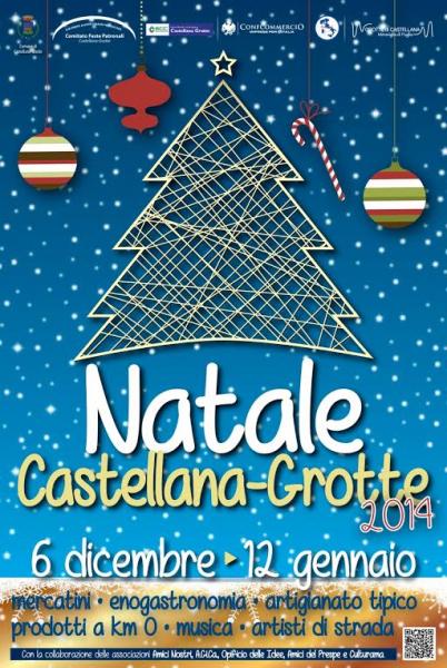 Il Natale a Castellana Grotte