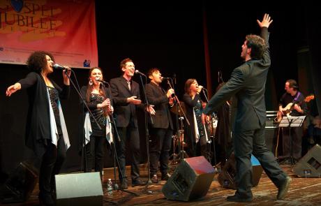 Giornata internazionale del Volontariato,  concerto dei Wake Up Gospel Project in concerto