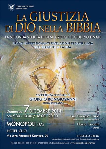 LA GIUSTIZIA DI DIO NELLA BIBBIA - La seconda venuta di Gesù Cristo e il giudizio finale