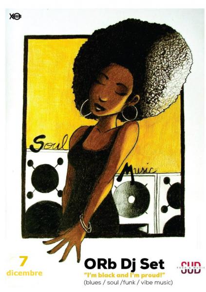 DJorb@SUD: I'M BLACK AND I'M PROUD