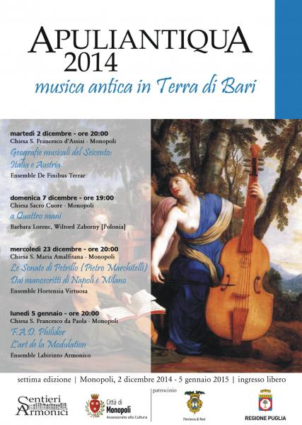 APULIANTIQUA 2014 - Secondo appuntamento