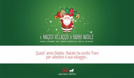 Al via "Il Magico Villaggio di Babbo Natale”
