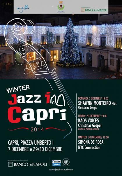 Jazz in Capri - Shawnn Monteiro The Christmas Jazz Concert