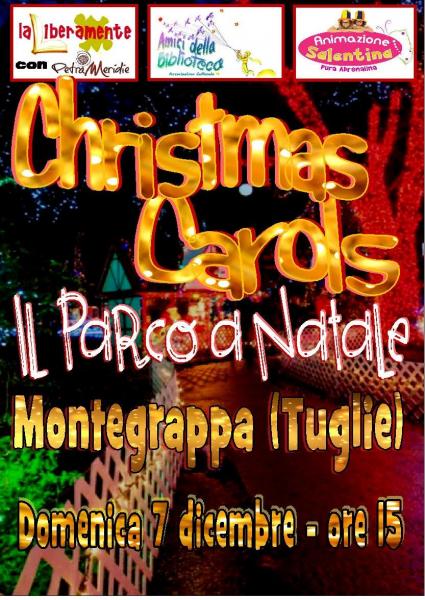 Christmas Carols - il Parco a Natale