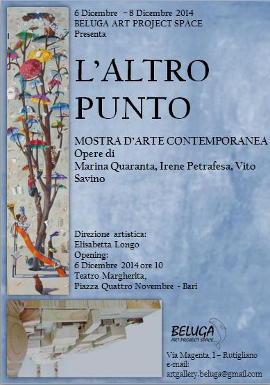 L'ALTRO PUNTO - Mostra d'arte contemporanea