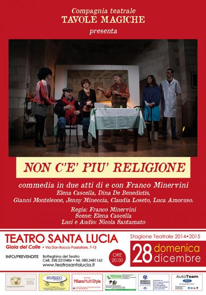 Non C'e' Piu' Religione