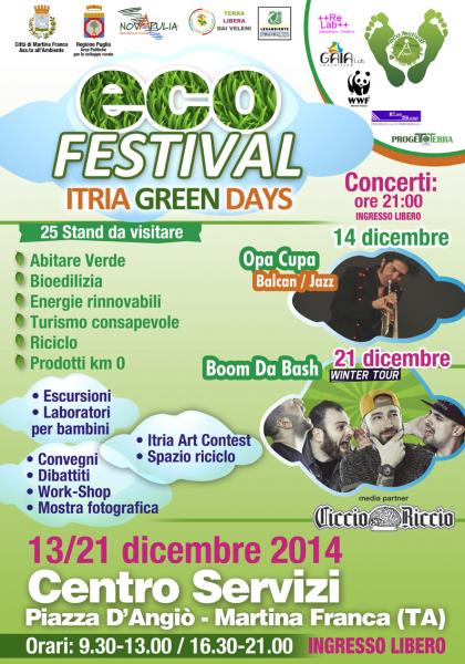 Eco Festival Itria Green Days