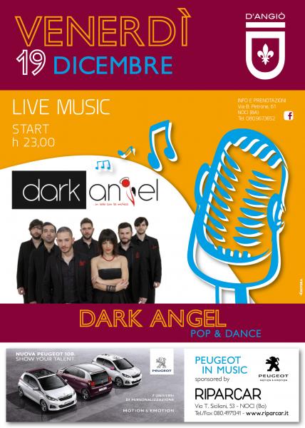 DARK ANGEL BAND al D'Angiò!