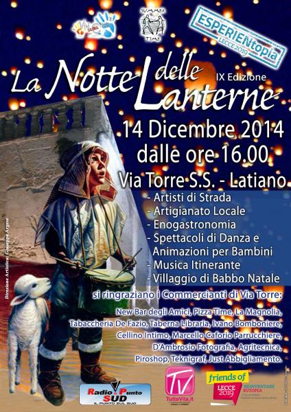 Notte delle Lanterne 2014 - IX Edizione -