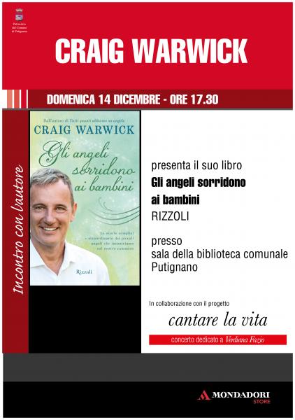 Craig Warwick - Incontro con L'autore