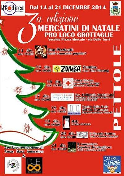 3^ ed. Mercatini di Natale Pro Loco Grottaglie